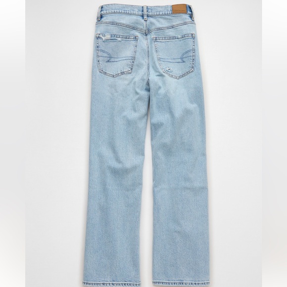 American Eagle Strigid High-Rise Stovepipe Jeans - Picture 2 of 7